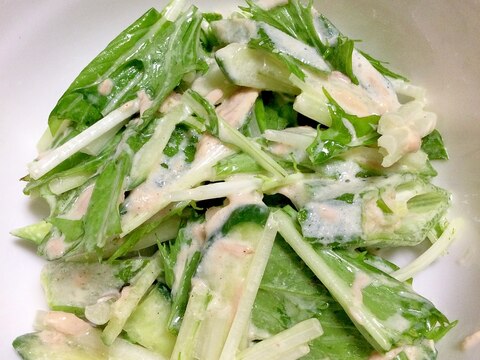 【サラダ】オクラを生で食べるサラダ